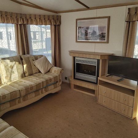 6 Berth Deluxe Caravan Pg73 Golden Palm Chapel Saint Leonards Exterior foto