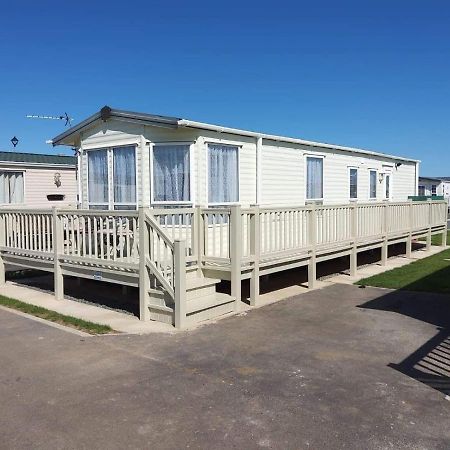 6 Berth Deluxe Caravan Pg73 Golden Palm Chapel Saint Leonards Exterior foto