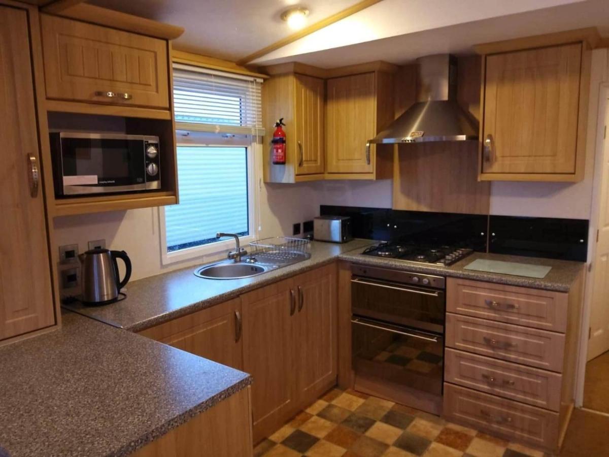 6 Berth Deluxe Caravan Pg73 Golden Palm Chapel Saint Leonards Exterior foto