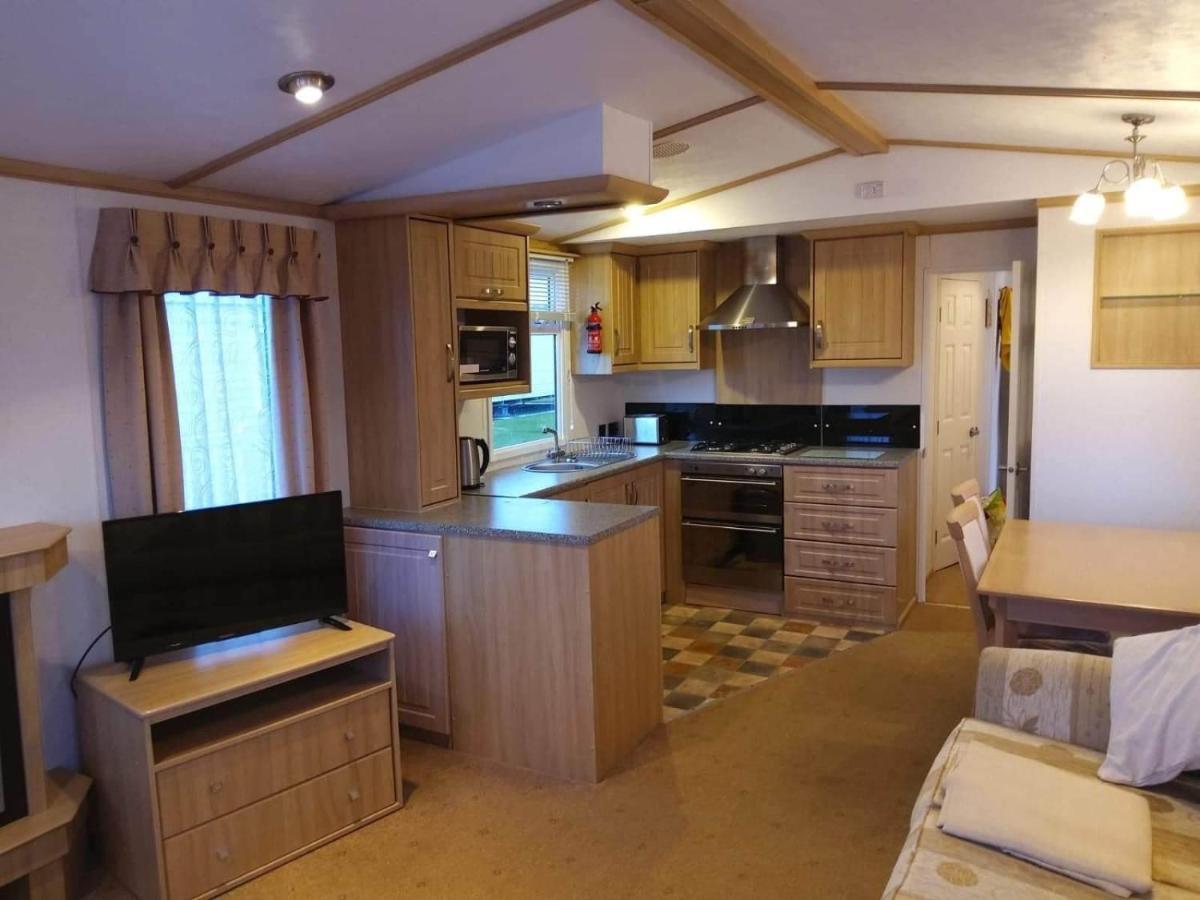 6 Berth Deluxe Caravan Pg73 Golden Palm Chapel Saint Leonards Exterior foto