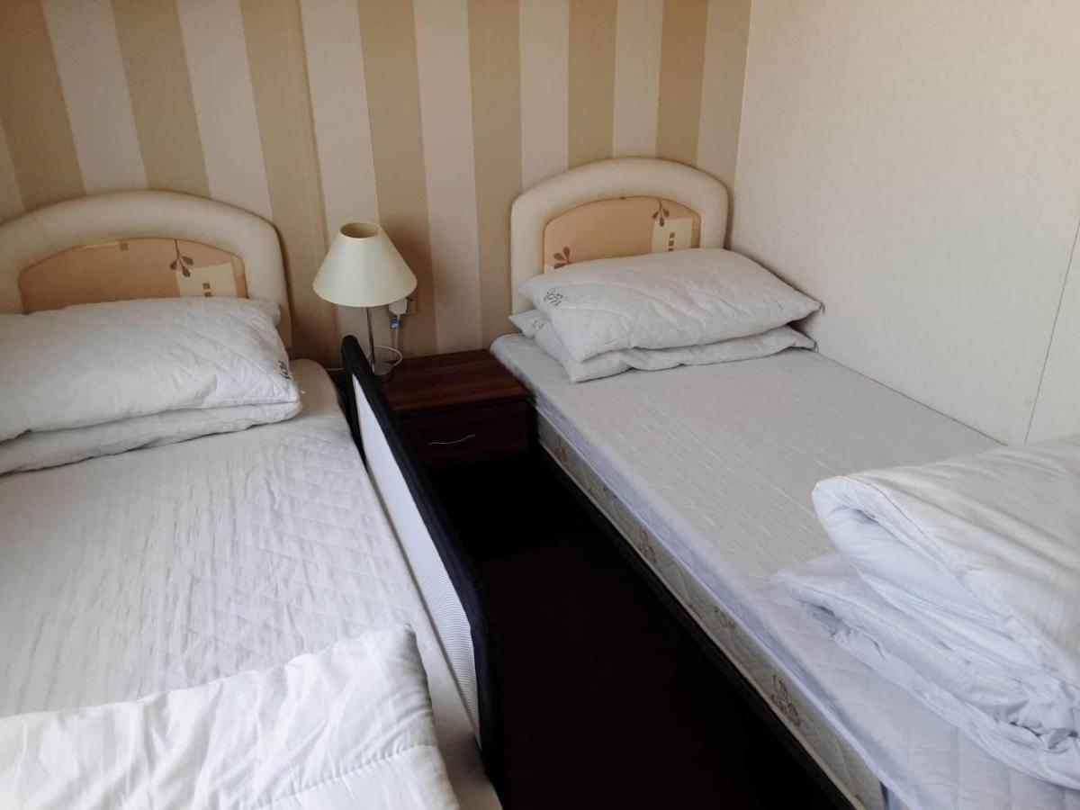 6 Berth Deluxe Caravan Pg73 Golden Palm Chapel Saint Leonards Exterior foto